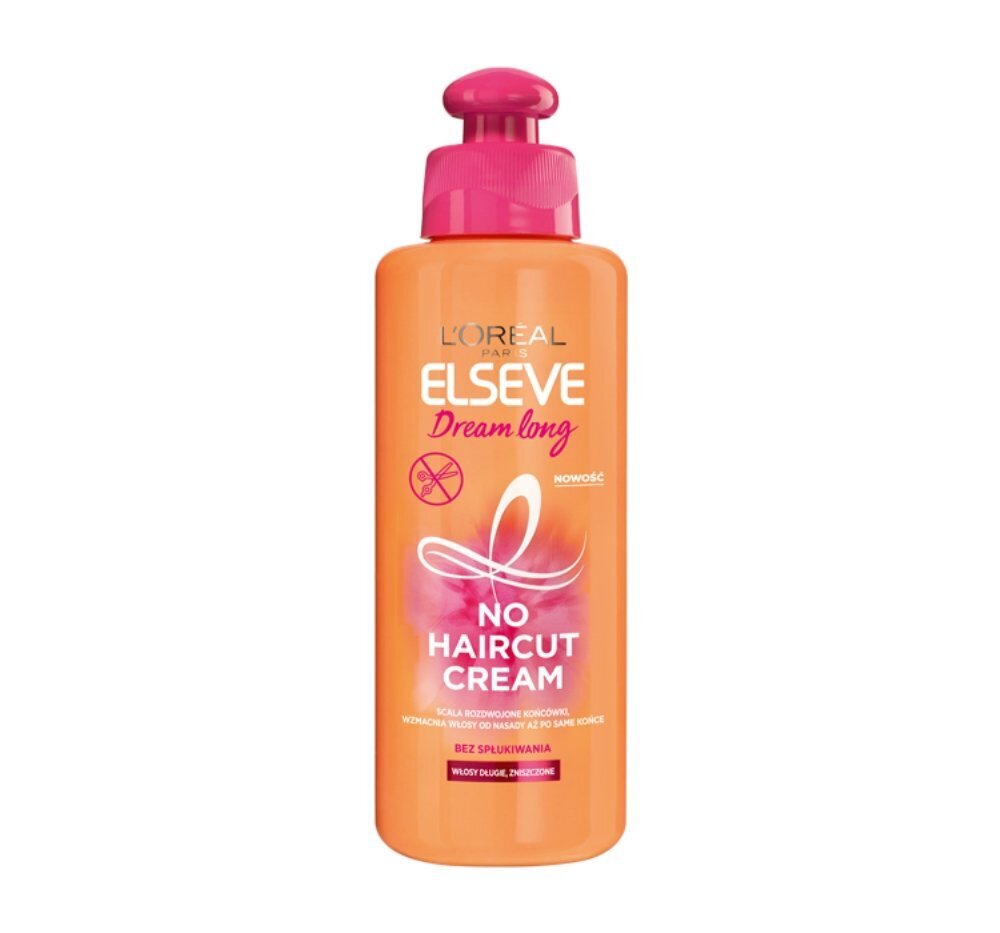 L'Oreal Paris Elseve Dream Long hoitoaine 200 ml hinta ja tiedot | Hiusnaamiot, öljyt ja seerumit | hobbyhall.fi