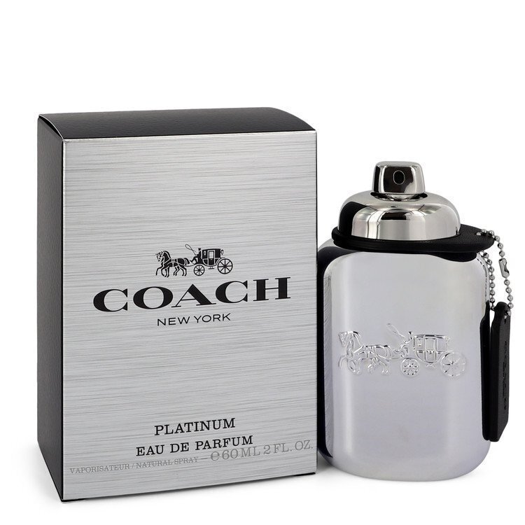 Coach Platinum EDP miehelle 60 ml hinta ja tiedot | Naisten hajuvedet | hobbyhall.fi