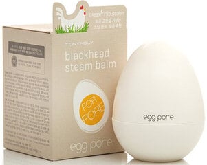 Lämmittävä kasvonaamio mustapäille TonyMoly Egg Pore Blackhead Steam Balm 30 ml hinta ja tiedot | Kasvonaamiot ja silmänalusaamiot | hobbyhall.fi