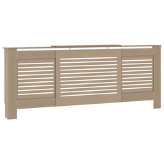 vidaXL MDF lämpöpatterin suoja 205 cm hinta ja tiedot | Takka- ja uunitarvikkeet | hobbyhall.fi