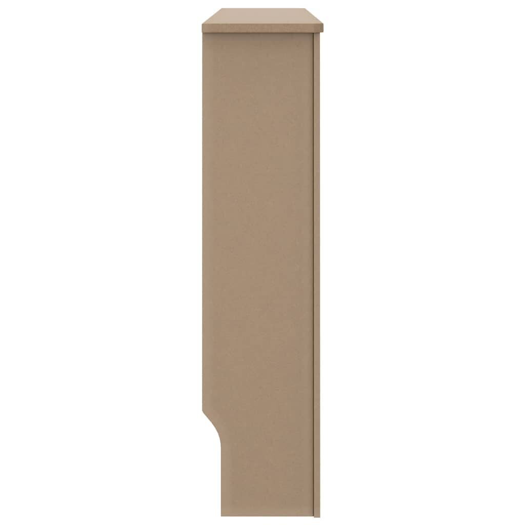 vidaXL Lämpöpatterin suoja 172x19x81,5 cm MDF hinta ja tiedot | Takka- ja uunitarvikkeet | hobbyhall.fi