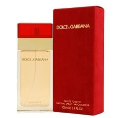 Dolce & Gabbana Dolce & Gabbana Pour Femme EDT naiselle 100 ml hinta ja tiedot | Naisten hajuvedet | hobbyhall.fi