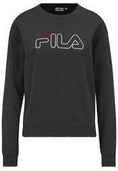 Fila naisten huppari FAW0333-80010 musta FAW0333-80010-M hinta ja tiedot | Naisten hupparit, collegepaidat ja villapaidat | hobbyhall.fi