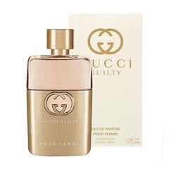 Gucci Guilty Eau de Parfum Pour Femme EDP naiselle 50 ml hinta ja tiedot | Naisten hajuvedet | hobbyhall.fi