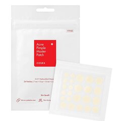 Akne Laastarit CosRX Acne Pimple Master Patch, 24 kpl hinta ja tiedot | Kasvonaamiot ja silmänalusaamiot | hobbyhall.fi