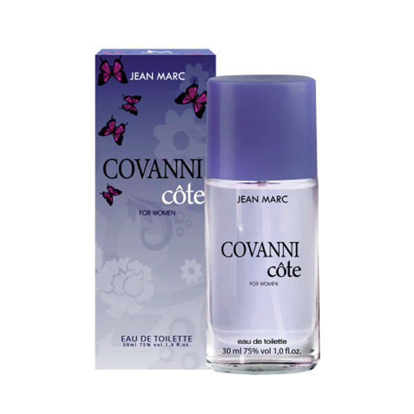 Jean Marc Covanni Cote For Women EDP naiselle 30 ml hinta ja tiedot | Naisten hajuvedet | hobbyhall.fi