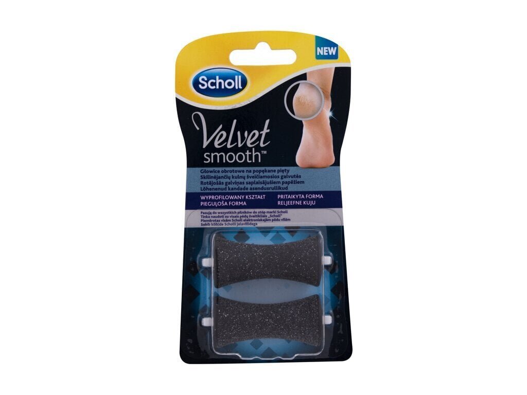 Scholl Velvet Smooth hinta ja tiedot | Manikyyri- ja pedikyyritarvikkeet | hobbyhall.fi