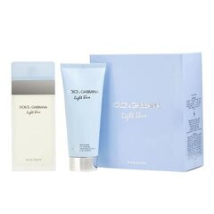 Dolce & Gabbana Light Blue EDT lahjapakkaus naiselle 100 ml hinta ja tiedot | Naisten hajuvedet | hobbyhall.fi