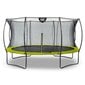 EXIT Silhouette -trampoliini, 427 cm x 183 cm + kaupan päälle turvaverkko ja pehmustettu jousisuojus hinta ja tiedot | Trampoliinit | hobbyhall.fi