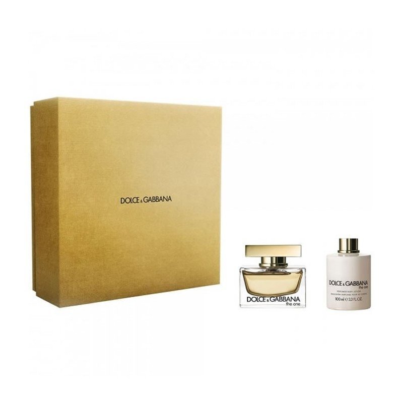 Dolce & Gabbana The One EDP lahjapakkaus naiselle 75 ml hinta ja tiedot | Naisten hajuvedet | hobbyhall.fi