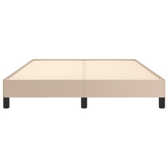 Sängynrunko vidaXL, beige hinta ja tiedot | Sängyt | hobbyhall.fi