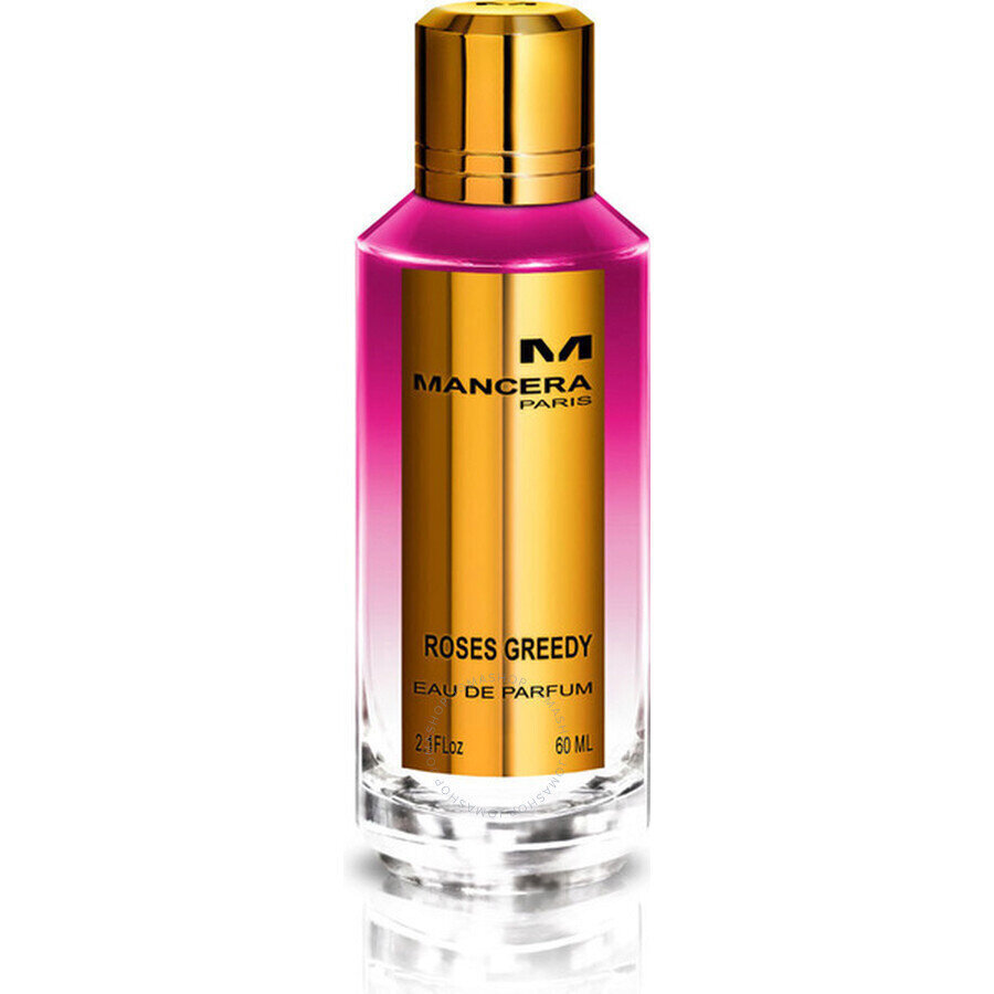 hajuvesi Mancera Roses Greedy EDP naisille / miehille 60 ml. hinta ja tiedot | Naisten hajuvedet | hobbyhall.fi