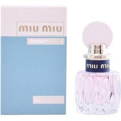 Miu Miu L'Eau Rosee EDT naiselle 50 ml hinta ja tiedot | Naisten hajuvedet | hobbyhall.fi