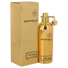 hajuvesi Montale Sweet Vanilla EDP naisille / miehille 100 ml. hinta ja tiedot | Montale Hajuvedet ja kosmetiikka | hobbyhall.fi