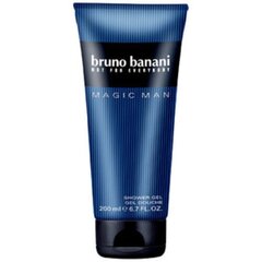 Bruno Banani Magic Man suihkugeeli miehelle 250 ml hinta ja tiedot | Suihkusaippuat ja suihkugeelit | hobbyhall.fi