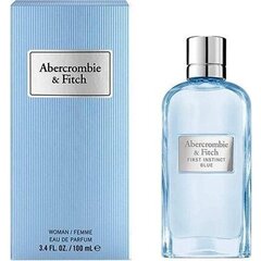 Abercrombie & Fitch First Instinct Blue EDP naiselle 50 ml hinta ja tiedot | Abercrombie & Fitch Hajuvedet ja kosmetiikka | hobbyhall.fi