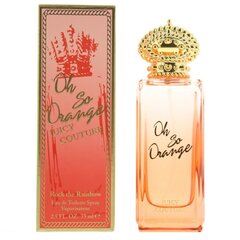 Juicy Couture Rock The Rainbow Oh So Orange EDT naiselle 75 ml hinta ja tiedot | Naisten hajuvedet | hobbyhall.fi