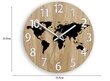 Seinäkell - Wall Clock hinta ja tiedot | Kellot | hobbyhall.fi