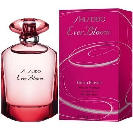 Shiseido Ever Bloom Ginza Flower EDP naiselle 50 ml hinta ja tiedot | Naisten hajuvedet | hobbyhall.fi