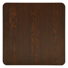 Bistropöytä, 70x70x107 cm, ruskea hinta ja tiedot | Ruokapöydät | hobbyhall.fi