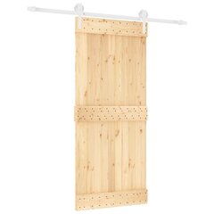 Liukuovi vidaXL varustesarjalla 90x210cm hinta ja tiedot | Sisäovet | hobbyhall.fi