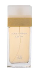 Dolce &amp; Gabbana Light Blue Sun EDT naisille 50 ml hinta ja tiedot | Naisten hajuvedet | hobbyhall.fi