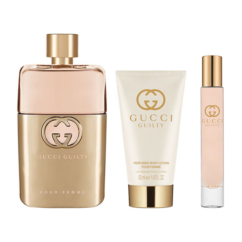 Gucci Gucci Guilty EDP -lahjapakkaus naiselle 90 ml hinta ja tiedot | Naisten hajuvedet | hobbyhall.fi