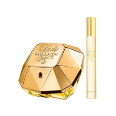 Paco Rabanne Lady Million EDP lahjapakkaus naiselle 80 ml hinta ja tiedot | Paco Rabanne Hajuvedet ja kosmetiikka | hobbyhall.fi