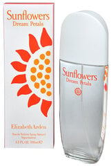 Eau de toilette Elizabeth Arden Sunflowers Dream Petals EDT naisille 100 ml hinta ja tiedot | Naisten hajuvedet | hobbyhall.fi