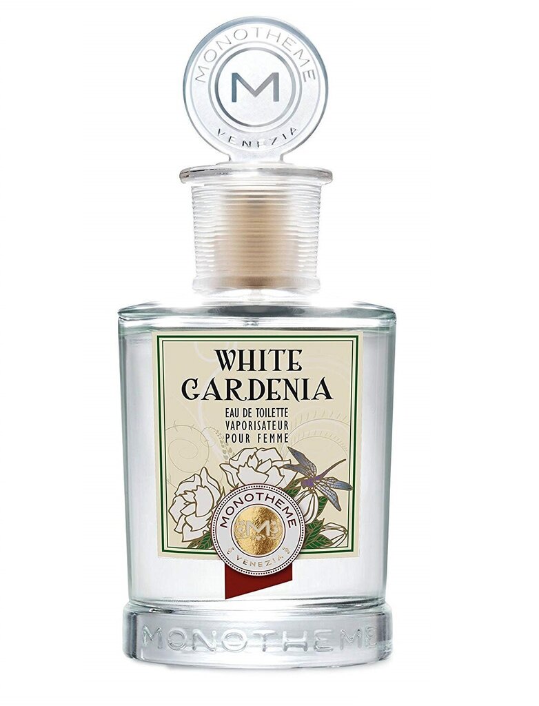 Monotheme White Gardenia EDT naiselle 100 ml hinta ja tiedot | Naisten hajuvedet | hobbyhall.fi