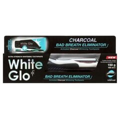 White Glo Charcoal Bad Breath Eliminator hammastahna 100 ml hinta ja tiedot | Suuhygienia | hobbyhall.fi