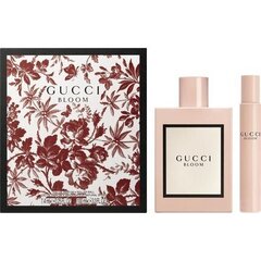 Gucci Bloom EDP lahjapakkaus naiselle 100 ml hinta ja tiedot | Gucci Hajuvedet ja kosmetiikka | hobbyhall.fi