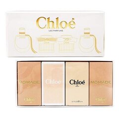 Chloe Chloe EDP lahjapakkaus naiselle 4 x 5 ml hinta ja tiedot | Naisten hajuvedet | hobbyhall.fi