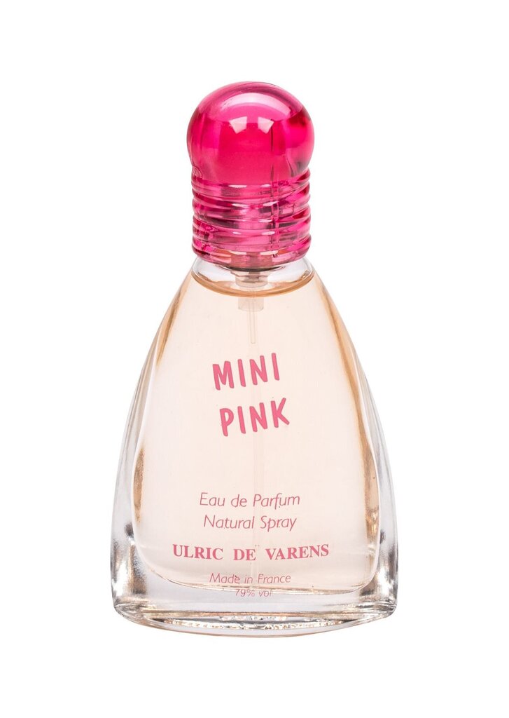 Ulric de Varens Mini Pink EDP naisille 25 ml hinta ja tiedot | Naisten hajuvedet | hobbyhall.fi