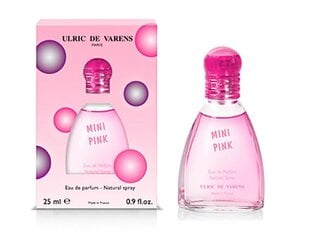 Ulric de Varens Mini Pink EDP naisille 25 ml hinta ja tiedot | Naisten hajuvedet | hobbyhall.fi