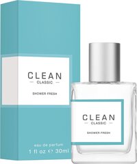Clean Classic Shower Fresh EDP naiselle 30 ml hinta ja tiedot | Clean Hajuvedet ja kosmetiikka | hobbyhall.fi