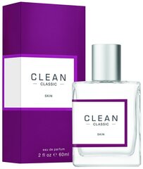 Hajuvesi Clean Classic Skin EDP naisille 60 ml hinta ja tiedot | Clean Hajuvedet ja kosmetiikka | hobbyhall.fi