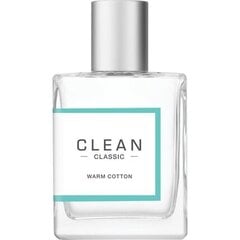 Clean Warm Cotton EDP naiselle 60 ml hinta ja tiedot | Clean Hajuvedet ja kosmetiikka | hobbyhall.fi