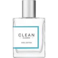Clean Classic Cool Cotton EDP unisex 30 ml hinta ja tiedot | Naisten hajuvedet | hobbyhall.fi