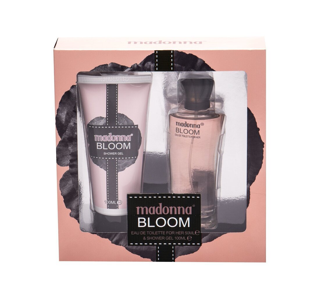 Madonna Nudes 1979 Bloom EDT lahjapakkaus naiselle 50 ml hinta ja tiedot | Naisten hajuvedet | hobbyhall.fi