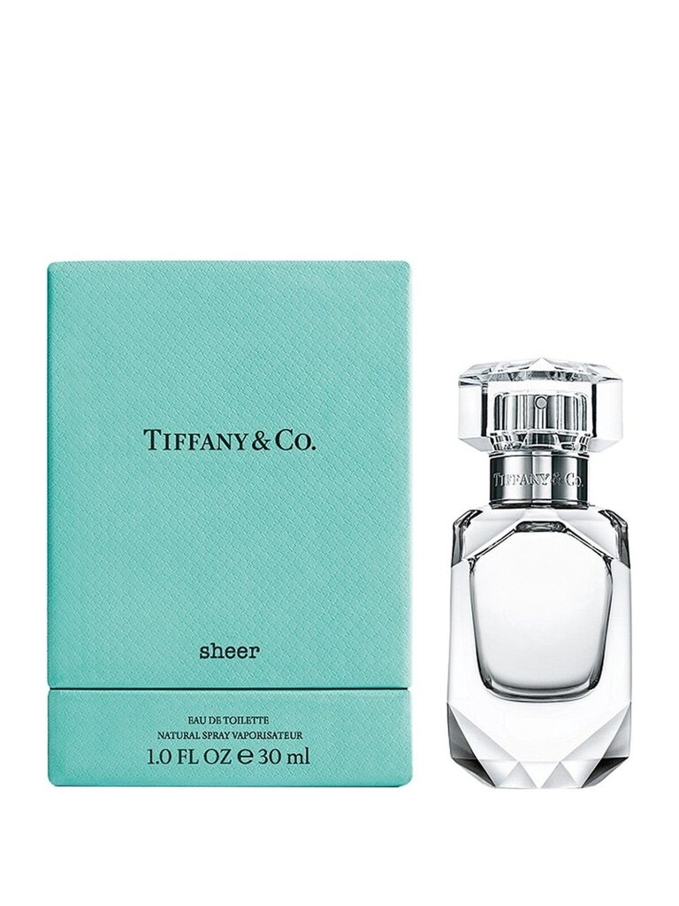 Tiffany & Co. Sheer EDT naiselle 30 ml hinta ja tiedot | Naisten hajuvedet | hobbyhall.fi