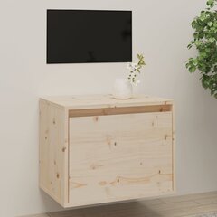 vidaXL Seinäkaappi 45x30x35 cm täysi mänty hinta ja tiedot | Hyllyt | hobbyhall.fi