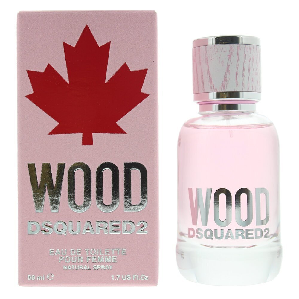 Eau de Hajuvesi Dsquared2 Wood Pour Femme EDT naisille 50 ml hinta ja tiedot | Naisten hajuvedet | hobbyhall.fi