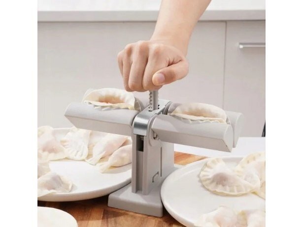 DUMPLING MAKER KAKSIKÄTINEN KONE MUOTTI hinta ja tiedot | Keittiövälineet | hobbyhall.fi