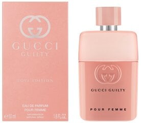 Gucci Guilty Love Edition EDP naiselle 50 ml hinta ja tiedot | Naisten hajuvedet | hobbyhall.fi