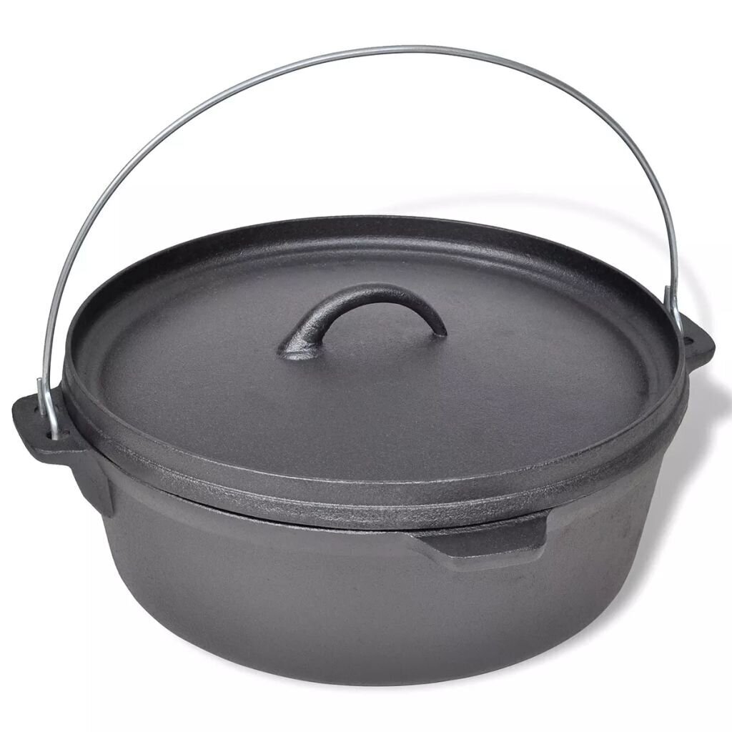 Dutch Oven valurautakattila, 5,6 l hinta ja tiedot | Kattilat ja painekattilat | hobbyhall.fi