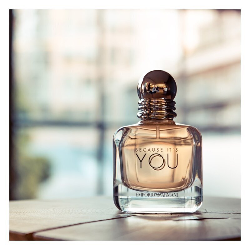 Giorgio Armani Emporio Armani Because It´s You EDP naiselle 150 ml hinta ja tiedot | Naisten hajuvedet | hobbyhall.fi