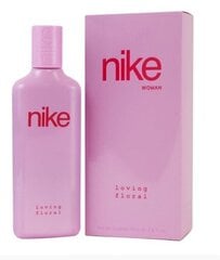 hajuvesi Nike Loving Floral Woman EDT naisille 75 ml hinta ja tiedot | Nike Hajuvedet ja tuoksut | hobbyhall.fi