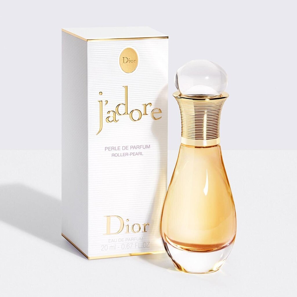 Parfum Dior J´adore Roller Pearl EDP naisille 20 ml hinta ja tiedot | Naisten hajuvedet | hobbyhall.fi