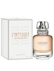 Givenchy L´Interdit 2019 EDT naiselle 80 ml hinta ja tiedot | Naisten hajuvedet | hobbyhall.fi